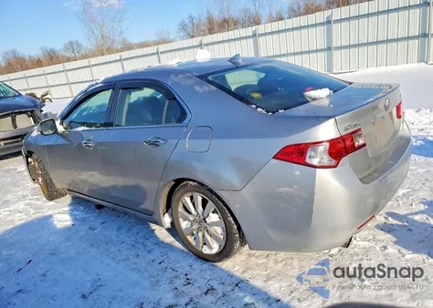 2010 Acura Tsx z USA, uszkodzony, nr VIN JH4CU2F69AC003745